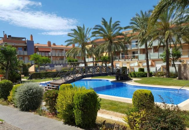 Apartamento en Cambrils - 7084-PORT MARINO 3. Piscinas, Jacuzzi y Parking