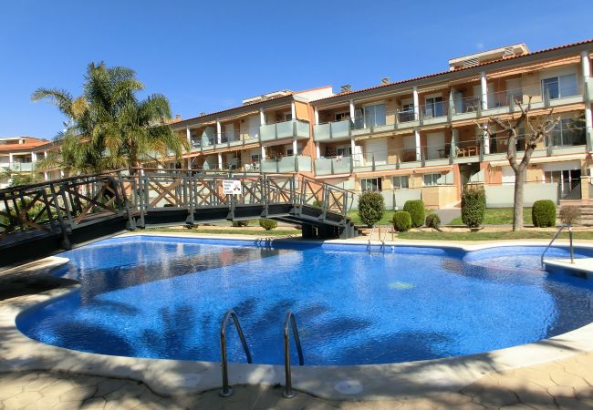 Apartamento en Cambrils - 7308-PORT MARINO. Planta Baja, 3 Piscinas y Jacuzz