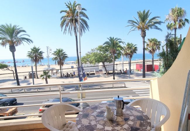 Apartamento en Cambrils - 7368-CAL JOSEP.  1ºLinea mar, Terraza, WIFI y A/C